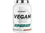 Proteine Vegetali - Superset Nutrition - 100% Vegan Protein (900 G) - Gusto Cioccolato E Nocciola