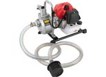 Pompa Per Laghetto - Pompa Per Acqua Autoadescante - Elettrica 220 V - Spina Ue - Per Irrigazione - Per Acque Sporche - Nera