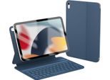 Case With Keyboard For Ipad 10Th Gen 2022 Hou Azerty Ultra-Thin
