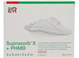 Translation: Suprasorb X Phmb Hydrobalance Dressing For Wounds 5X5 Cm 5 Pieces