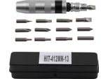 Avvitatore A Impatto 1/2" Set Di Utensili 12 Punte Esagonali 40CR"