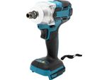 Avvitatore Elettrico - Alimentato A Batteria Da 18 V - Attacco Quadrato Da 1,27 Cm - 0-4000 Giri/Min - Senza Fili - Senza Batteria - Blu