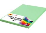 Carta Tecnica A4 180G Verde Pastello 50 Fogli