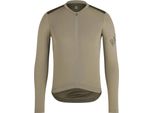 Maglia A Maniche Lunghe Rapha Pro Team Lightweight Beige L Uomo Beige L