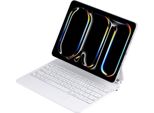 Case With Keyboard For Ipad Pro 12.9 And Air 13 M3 M2 Seagtigau Qwertz Backlit