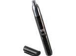 Avizar, Tagliacapelli Nasale 3W Ricaricabile Tramite Usb Con Display Digitale, Nero