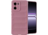Custodia Oneplus Nord CE5 - Silicone - Imoshion Custodia Morbida/Cover Posteriore - Viola