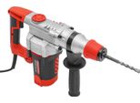 Martello Demolitore Elettrico 2200 W - Martello Perforatore/Martello Scalpellatore - Demolitore Per Calcestruzzo - Multifunzione - Spina Ue - Rosso