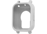 Inf Custodia Protettiva In Silicone Per Redmi Watch 5 Active - Antigraffio Grigio