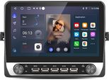 Autoradio Android Da 10,1 Pollici 6+128 Gb Adatta Per Bmw E46 1999-2004 Wireless Carplay Android Auto 4G Wifi Gps Navi 8 Core Rds Dsp Dab+ Bt
