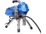 Spruzzatore Airless - Pistola A Spruzzo Per Pareti - Elettrico 3000 W - Alta Pressione 3000 Psi - - Blu