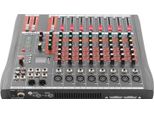 Mixer Dj - Mixer Audio A 8 Canali - Bluetooth - Usb - Live & Studio - Amplificatore Integrato - Nero
