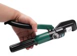 Pinza Idraulica Per Crimpare Capicorda - YQK-70 - 8 Inserti - Manuale - 60 Kn - Cu 4–70 Mm² - Corsa 10 Mm - Nero