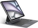 Keyboard For Ipad Air 13 M3/M2 Sengbirch Qwertz Backlit With Case