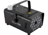 Macchina Del Fumo - 500 W - Luce Rgb 13 Colori - Telecomando Senza Fili - Spina Ue - 220-240 V - Nero