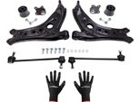 Set Di 8 Bracci Trasversali Anteriori Per Vw Fox Polo 9A 9N Seat Ibiza Iii Skoda Fabia I