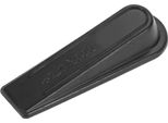 Inf Set Di 5 Fermaporta In Gomma Nera, Antiscivolo E Antivento, 27G Cad.