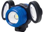 Avizar, Luce Led Impermeabile Per Bicicletta 4 Modalità Usb, Nero/Blu