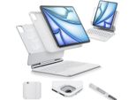 Case With Keyboard For Ipad Pro 11 And Air 5 4 Esr Rebound 360 Qwertz White
