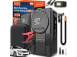Zenwire CYD14: Avviatore Di Emergenza E Compressore 4 In 1