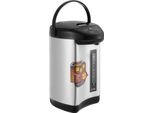 Erogatore Di Acqua Calda - Bollitore Elettrico - 4 L - 750 W - Acciaio Inossidabile - Termostato - Protezione Contro Il Surriscaldamento