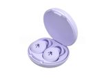 Inf Tappi Per Le Orecchie In Silicone Antirumore - Tappi Per Dormire Super Silenziosi Viola