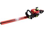 Tagliasiepi A Benzina - Motore A Due Tempi Raffreddato Ad Aria - Cilindrata 22,5 Cm³ - Lama Doppia - Potenza 0,65 Kw/0,90 Cv - Peso 6,2 Kg - Nero
