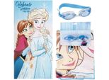 Telo Mare Frozen Blu