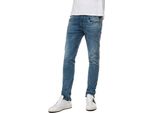 Replay M914Y Jeans Anbass Blu 28 / 30 Uomo Blu 28