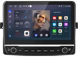 Autoradio Android Compatibile Con Bmw E46 1999-2004 Wireless Carplay Android Auto Wifi Gps Navi 10,1 Pollici 2+64 Gb Bluetooth Dab+