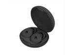Inf Tappi Per Le Orecchie In Silicone Antirumore - Tappi Per Dormire Super Silenziosi Nero