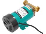 Pompa Di Circolazione Acqua Calda/Pompa Di Aumento Pressione - 15GR-15 - Potenza 120 W - Tensione 220 V - Spina Ue - Per Il Giardino - Quattro Anelli Di Tenuta - Verde