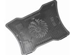 Raffreddatore Portatile Per Laptop, Base Di Raffreddamento, Design Con Ventola Singola, Silenzioso, Due Porte Usb, Supporta Laptop Inferiori A 14 Pollici