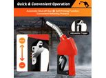 Pompa Per Gasolio E Olio Combustibile - Autoadescante Elettrica 230 V - 60 L/Min - Pistola Automatica - Filtro