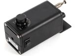 Motore Per Barbecue - Motore Per Girarrosto - 15 W - Cc 3-12 V, Tensione Nominale 12 V - Fino A 14 Kg - Metallo - Nero
