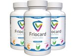 Friocard - 180 Capsule (3 X 60 Capsule) - Confezione Da 3