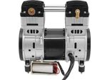 Testata Pompa Per Compressore D'aria - Motore - 1500 W - 230 V - Silenziosa - Con Cavo Condensatore - Nero