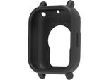 Inf Custodia Protettiva In Silicone Per Redmi Watch 5 Active - Antigraffio Nero