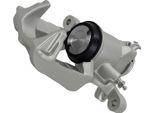Pinza Freno Posteriore Sinistra Per Opel Astra J P10 Zafira Tourer C P12 13300885 292 Mm