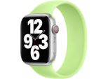 Apple Silicone Solo Loop Per Watch | 44/45/46/49 Mm - Taglia 12 - Sprout Green