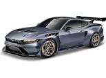 Maisto Ford Mustang Gtd 2025 Modellino Auto 1:18 Grigio Metallizzato