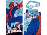 Telo Mare Spider-Man Blu Scuro