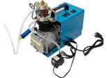 Compressore D'aria Pcp - Pompa Ad Aria Ad Alta Pressione - 1800 W - 40 Mpa - 2800 Giri/Min - Compressione A Due Stadi - Testata Cilindri Antiruggine - Spina Ue