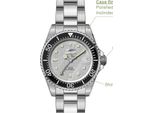 Invicta Pro Diver 50278 Orologio Da Uomo - Impermeabile - Analogico - Movimento Automatico - Acciaio Inossidabile Con Quadrante Argento - 40Mm