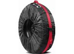 4 Coperture Per Pneumatici, Coperture Impermeabili Per Ruote Di Scorta, Protezioni Resistenti Per Ruote Di Suv, Camper, Roulotte E Camion, Adatte A Pneumatici Da 19" A 23""."
