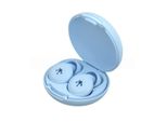 Inf Tappi Per Le Orecchie In Silicone Antirumore - Tappi Per Dormire Super Silenziosi Blu