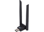 Adattatore Usb 2 In 1 Wlan Bluetooth, Plug-And-Play, 900 Mbit/S, 2,4-5 Ghz, Rete Wireless Dual Band Per Pc