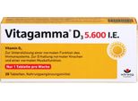 Vitagamma D3 5.600 I.E. Vitamina D3 No, 20 Compresse