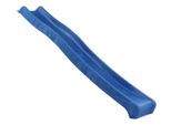 Scivolo Da Giardino 3 M Hdpe Pieghevole – Blu, 150 Cm, Per Parco Giochi Domestico