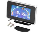 Indicatore Digitale 2 In 1 Lcd Per Livello Carburante E Voltmetro Per Auto, Strumento Universale 9-36 V Per Auto, Camion, Suv E Camper